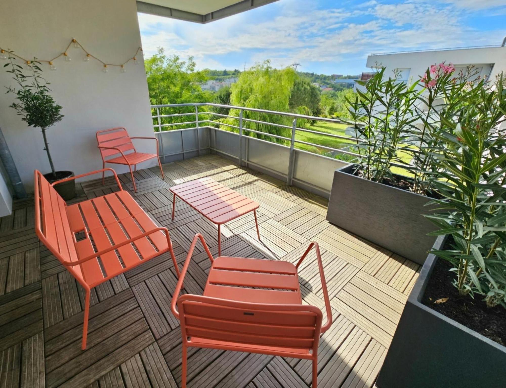 T3 Universites & Hospitals - Havre De Paix Pres Toulouse - Parking - Terrasse מראה חיצוני תמונה