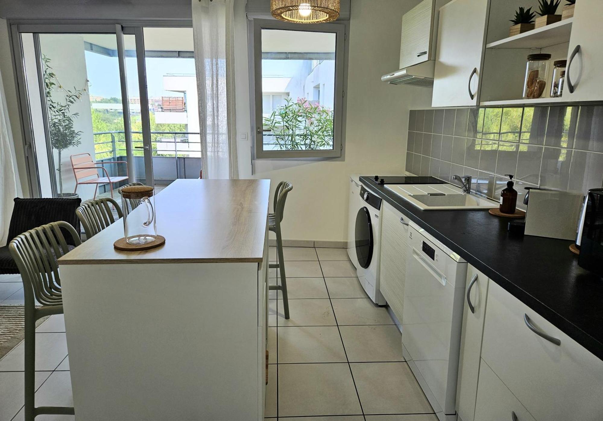 T3 Universites & Hospitals - Havre De Paix Pres Toulouse - Parking - Terrasse מראה חיצוני תמונה