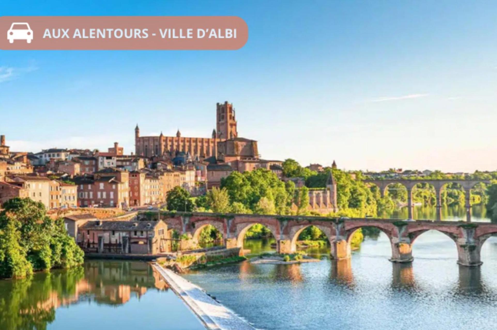 T3 Universites & Hospitals - Havre De Paix Pres Toulouse - Parking - Terrasse מראה חיצוני תמונה